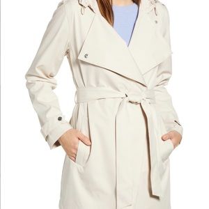 Bernardo Hooded Trench